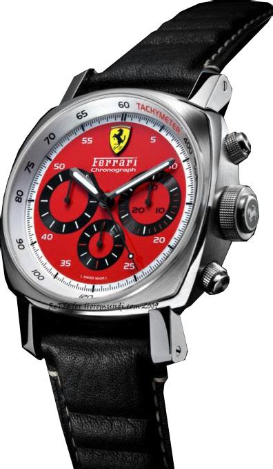 panerai ferrari red dial|Panerai Ferrari .